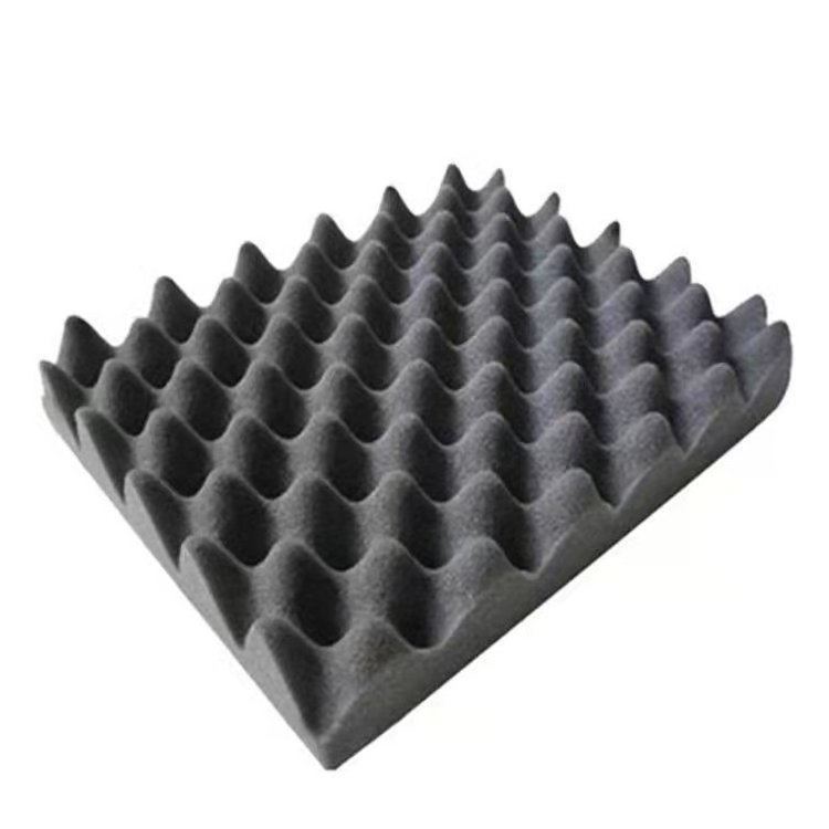 Hot Selling Soundproof Sponge Acoustic Foam Sound Proofing Acoustic Studio Panel Egg Crate Foam