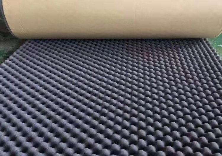 Hot Selling Soundproof Sponge Acoustic Foam Sound Proofing Acoustic Studio Panel Egg Crate Foam