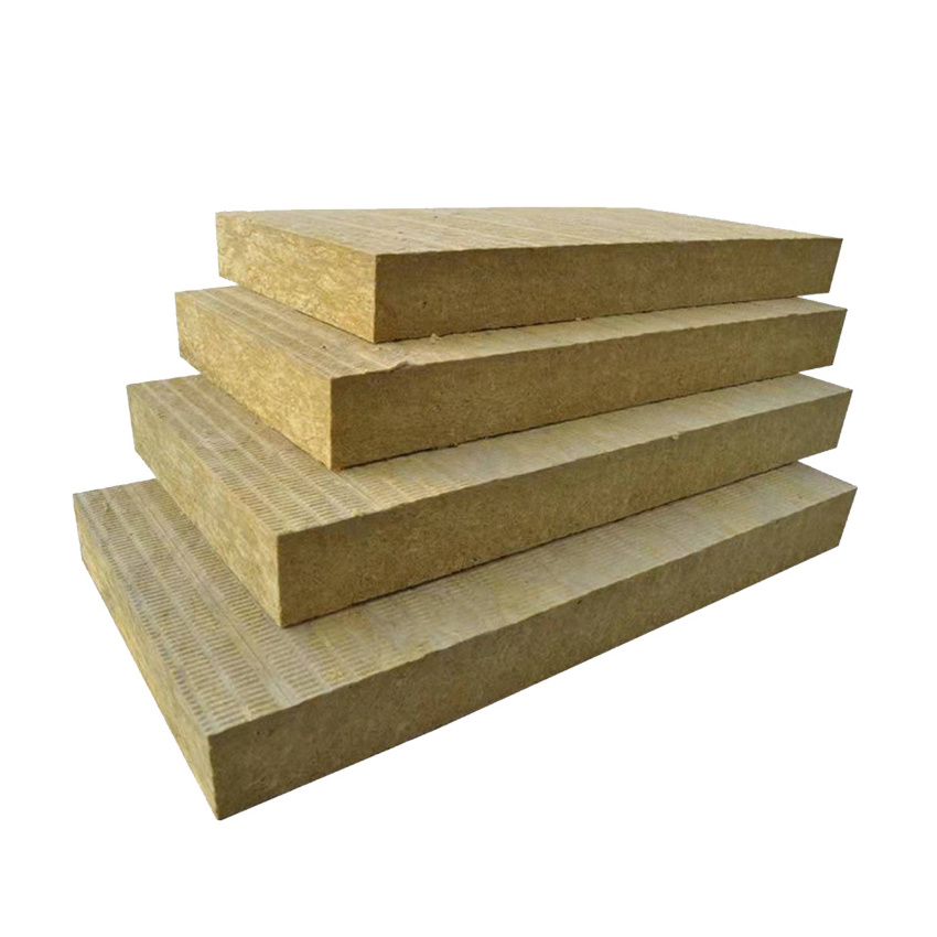 High quality mineral wool thermal insulation and sound insulation rock wool board roll felt for roof