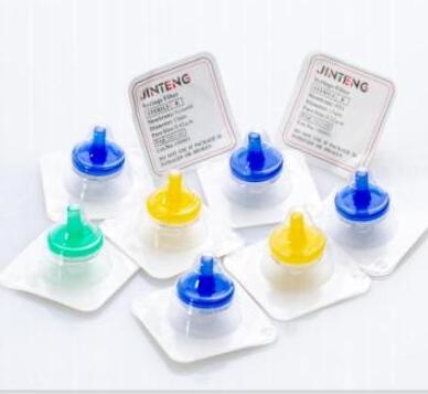 13mm Tianjin Jinteng Lab Filtration 0.8um/PES Hydrophilic Sterility Syringe Filter