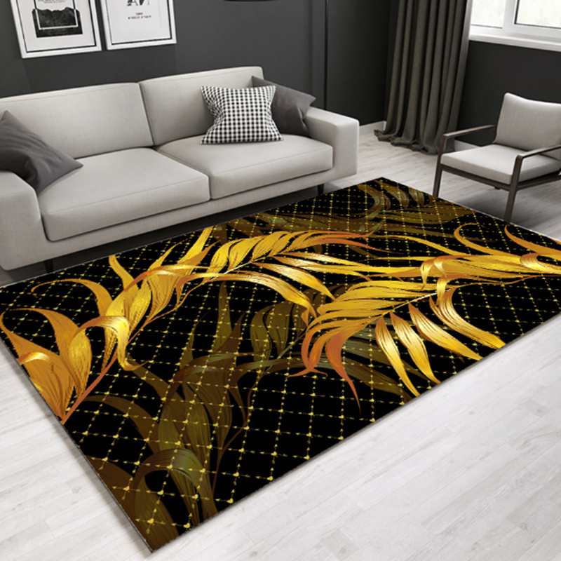 Modern Carpets for Living Room 3D Pattern Nonslip Large Rug hotel Kids Room Carpet Bedside Mats