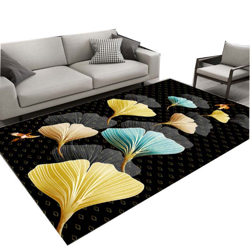 Modern Carpets for Living Room 3D Pattern Nonslip Large Rug hotel Kids Room Carpet Bedside Mats