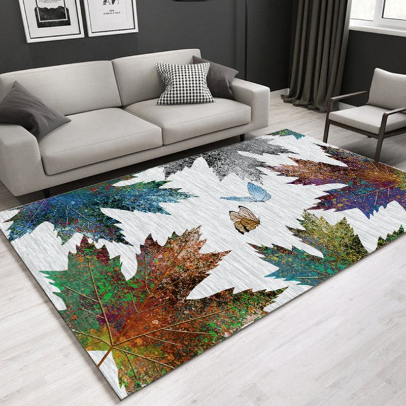 Modern Carpets for Living Room 3D Pattern Nonslip Large Rug hotel Kids Room Carpet Bedside Mats