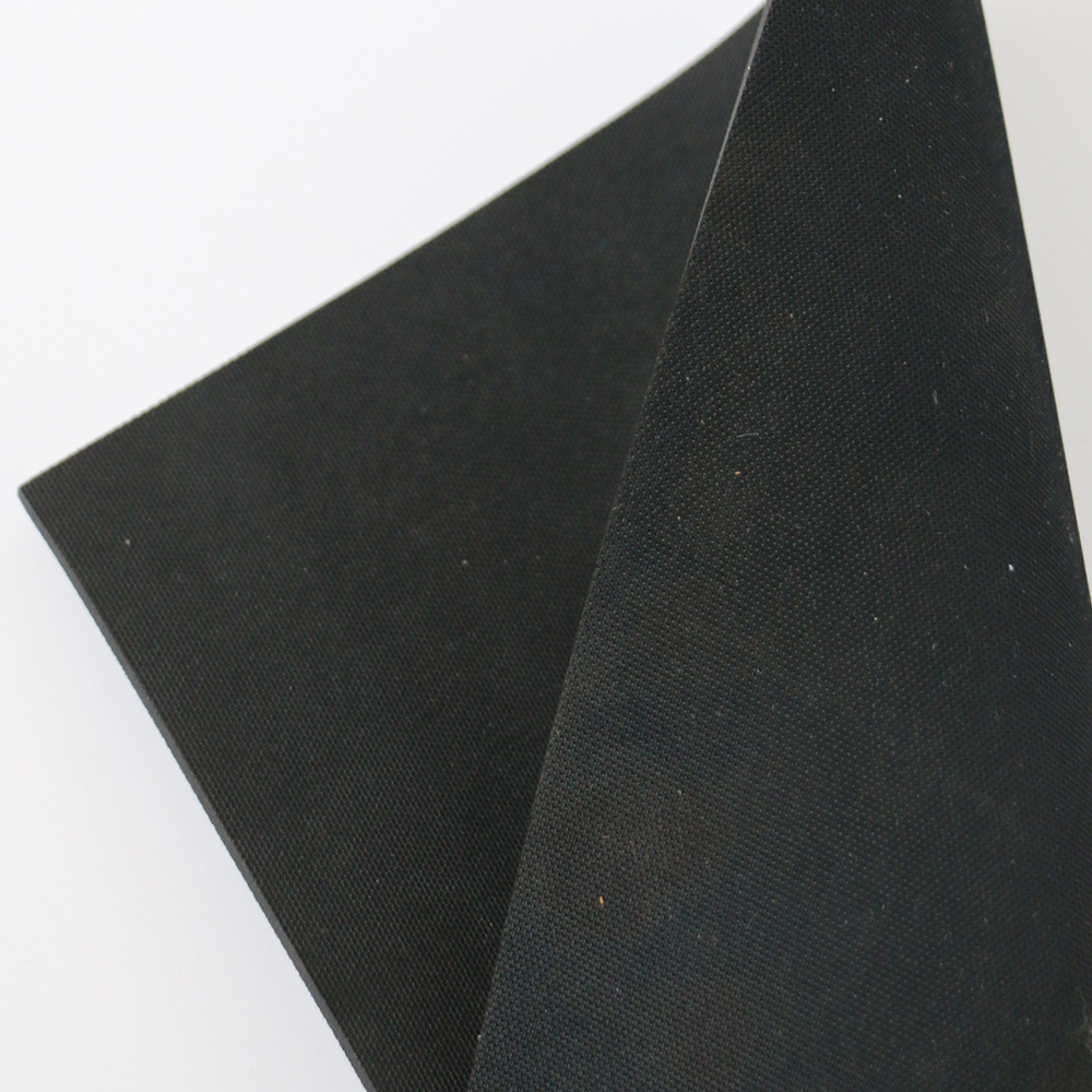 Textured Shark Skin Rough Surface SBR Nitrile Neoprene EPDM Rubber Sheet