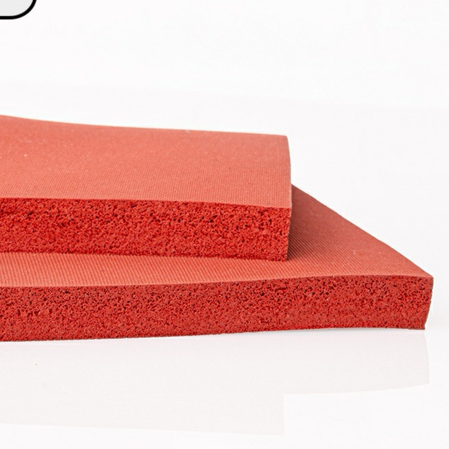 Silicone Sheets High Temperature Sponge Foam Cushion Pad for heat transfer Press Machine