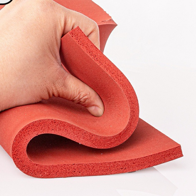 Silicone Sheets High Temperature Sponge Foam Cushion Pad for heat transfer Press Machine