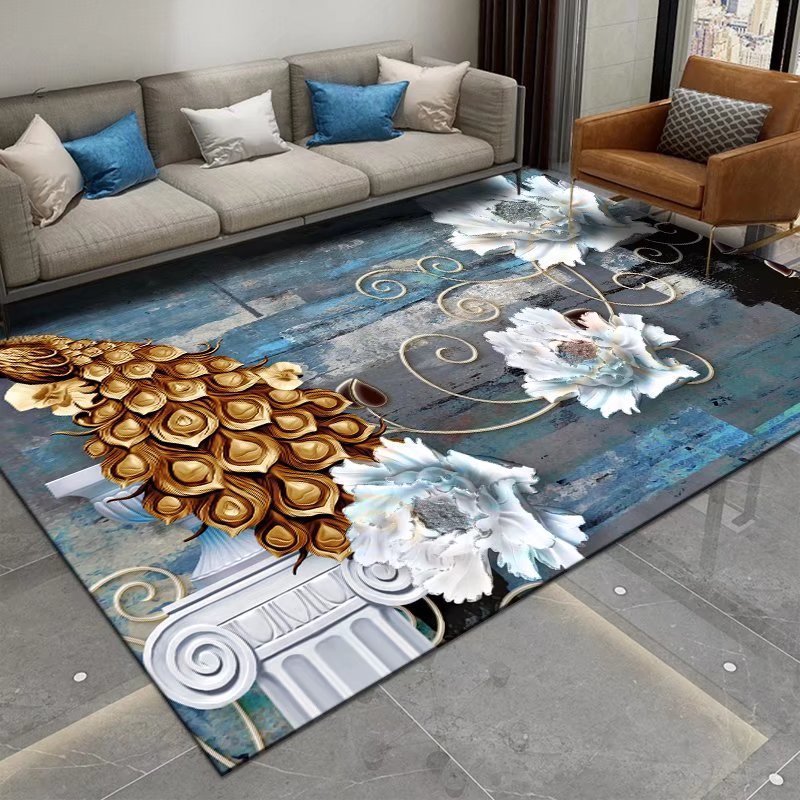 printed baby mat broadloom carpet  for living room /  for hotel