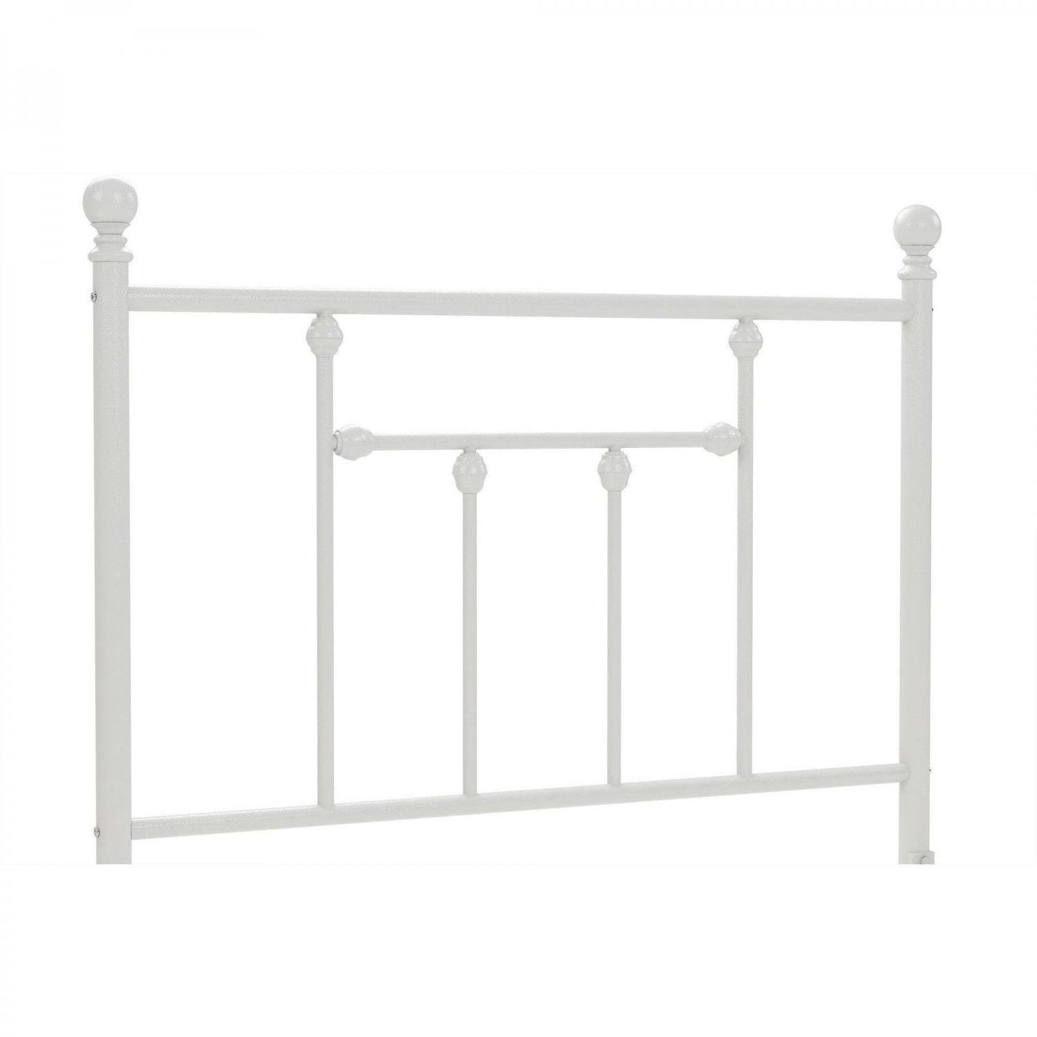 White Metal Bed, Twin Full Queen Size Metal bed, Metal loft bed frame for Bedroom Furniture Modern Adult Victorian