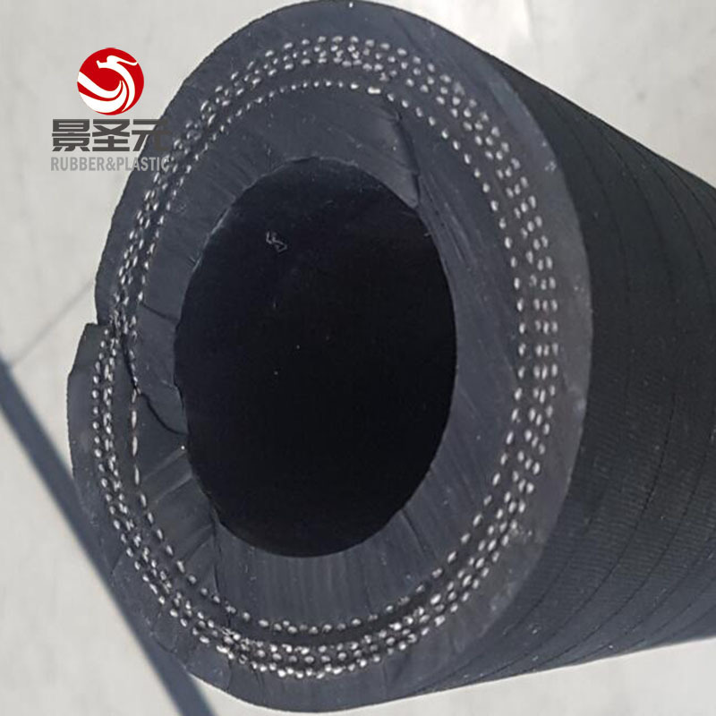 2,4 inch high abrasion resistance sandblasting/ shotcrete/plaster/cement/grout hose/ Concrete pump rubber hose pipe