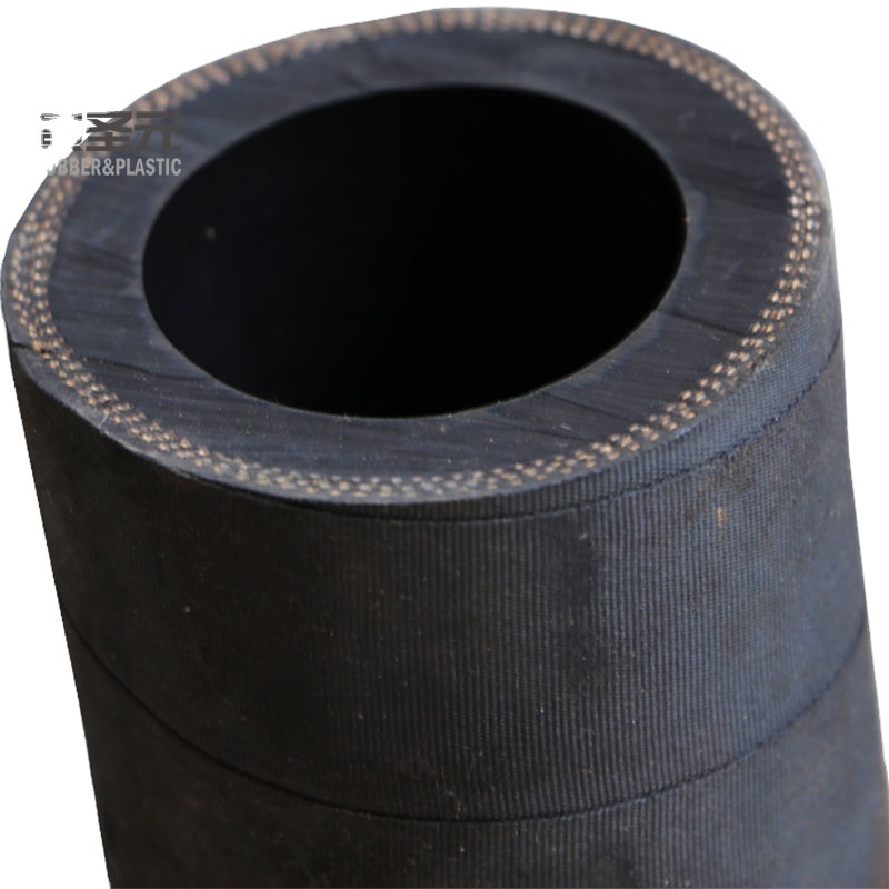 2,4 inch high abrasion resistance sandblasting/ shotcrete/plaster/cement/grout hose/ Concrete pump rubber hose pipe