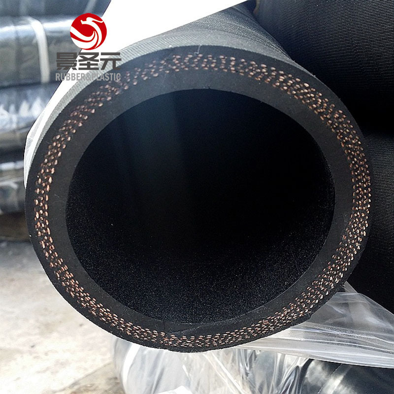 2,4 inch high abrasion resistance sandblasting/ shotcrete/plaster/cement/grout hose/ Concrete pump rubber hose pipe