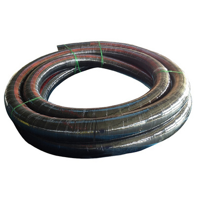 2,4 inch high abrasion resistance sandblasting/ shotcrete/plaster/cement/grout hose/ Concrete pump rubber hose pipe