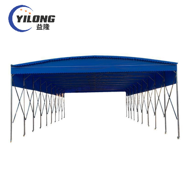 waterproof driveway gate tarpaulin roofing steel frames sun shades outdoor heavy duty carport