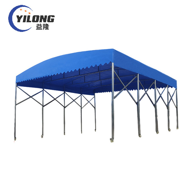 waterproof roofing canvas steel frames double carport car wash shelter