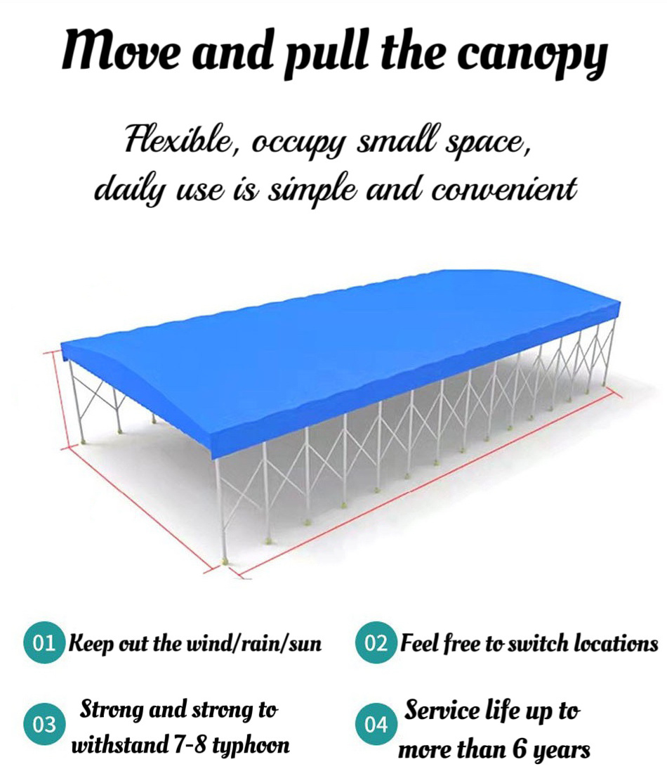 Pop Up Outdoor Waterproof Portable Outdoor Foldable Car Garage Tent Folding Metal Gazebo Folding Canopy Tent