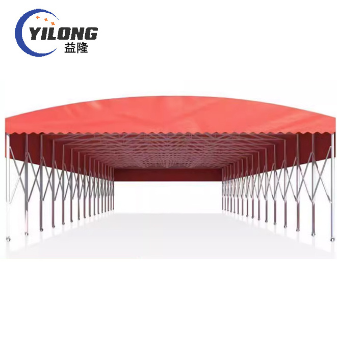 multi-purpose  portable tarpaulin roofing steel frames car sun shade car port canopy retractable carport