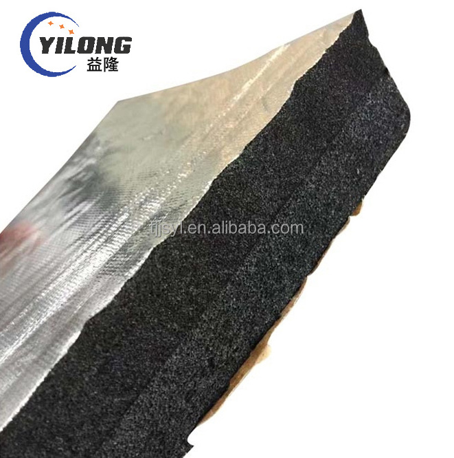 thermal insulation self adhesive nbr foam car insulation closed cell foam xlpe insulation for air duct