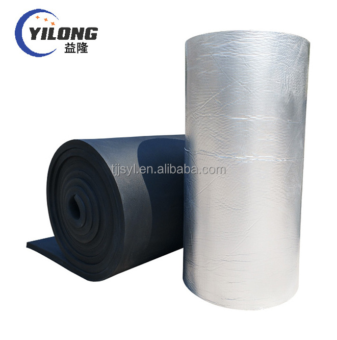 thermal insulation self adhesive nbr foam car insulation closed cell foam xlpe insulation for air duct