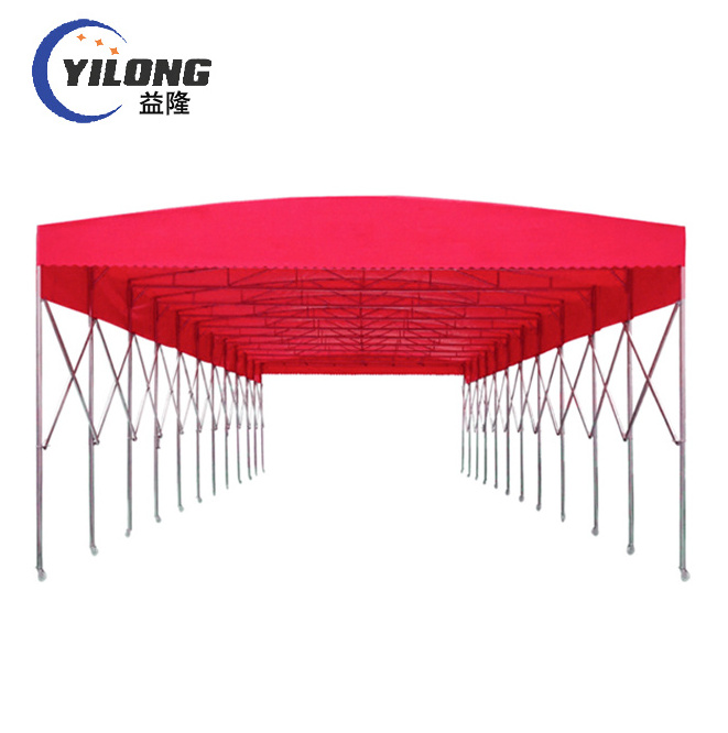 waterproof driveway gate tarpaulin roofing steel frames sun shades outdoor heavy duty carport