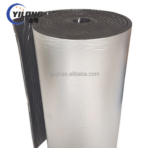 thermal insulation self adhesive nbr foam car insulation closed cell foam xlpe insulation for air duct