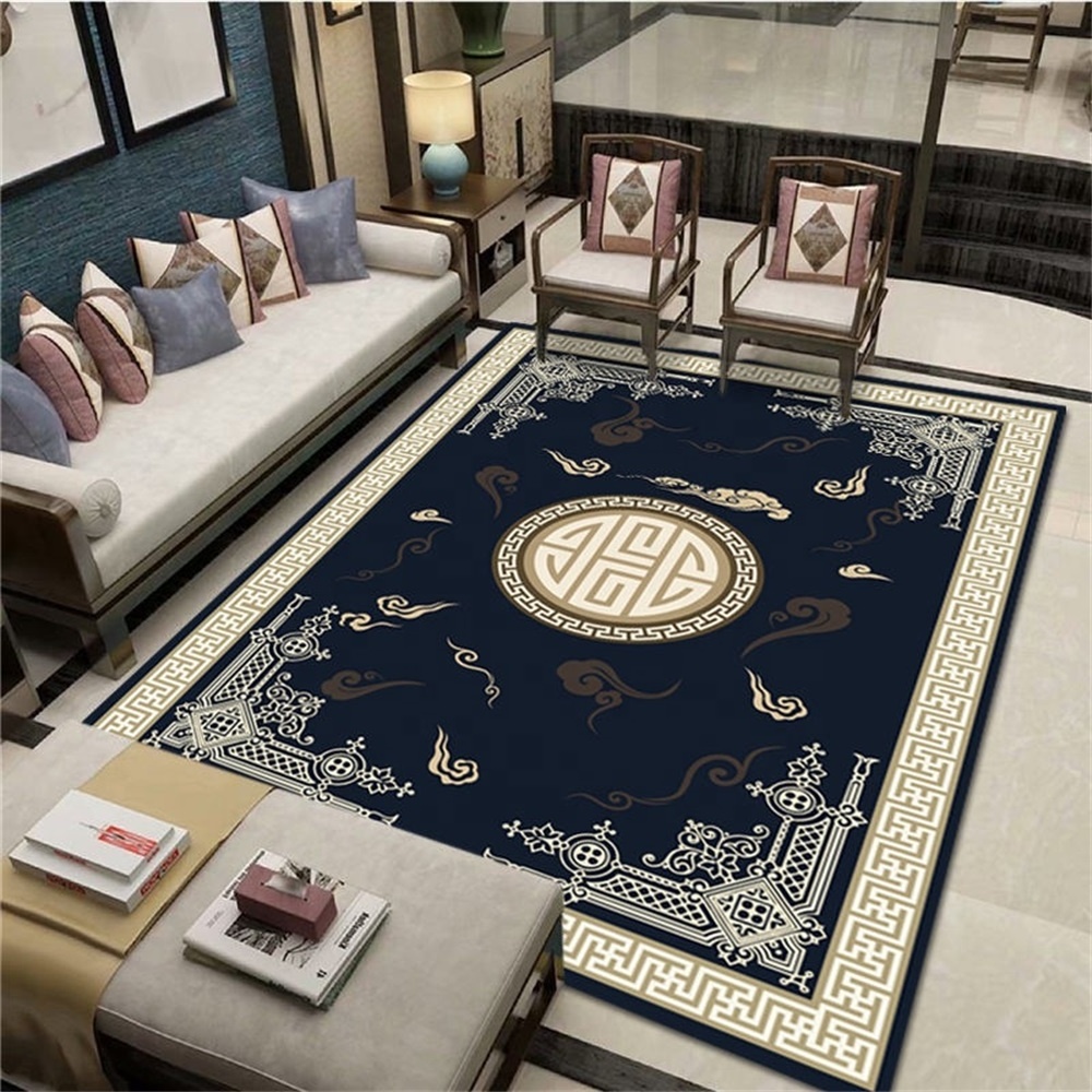 Wholesale Price Floor Area Rugs 3D Living Room Carpets Large Wide Application Hali Anti-skid Carpete Home Decoration Mat Tapetes