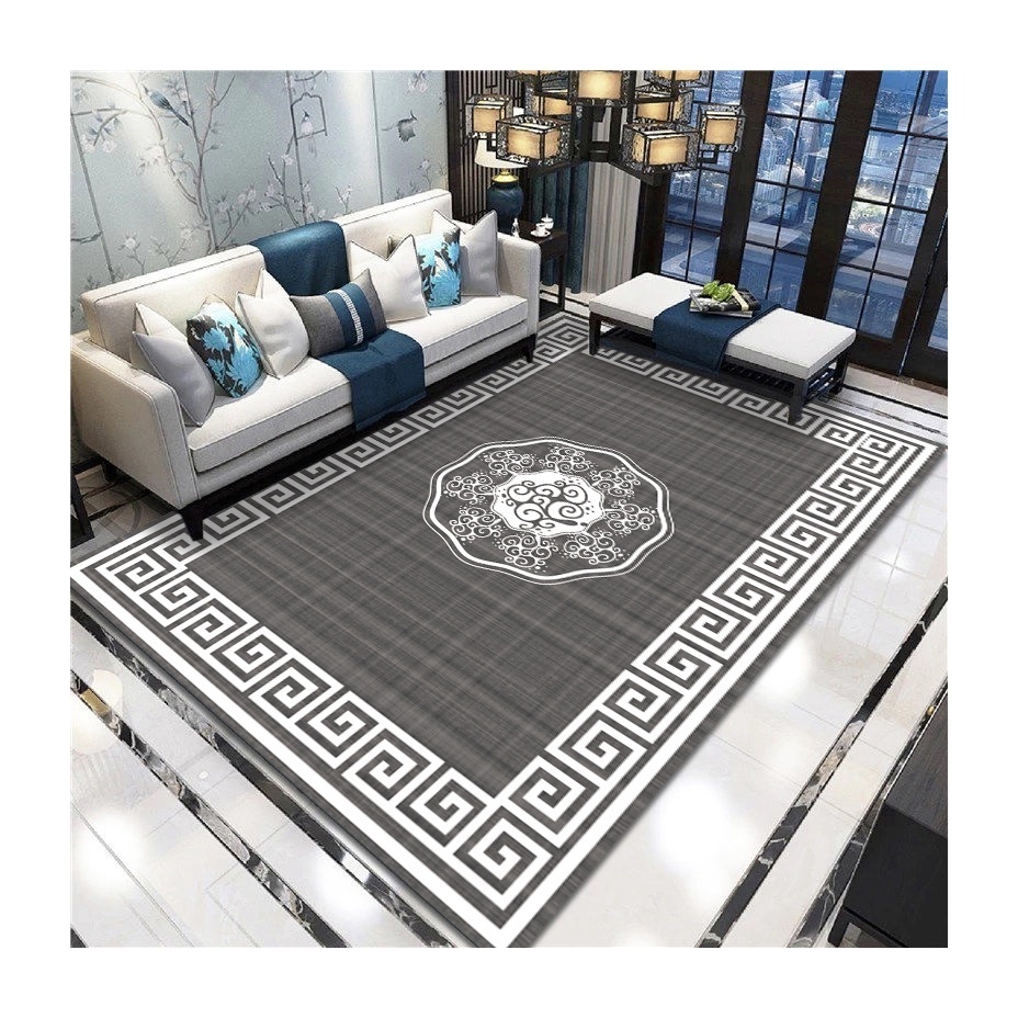 Wholesale Price Floor Area Rugs 3D Living Room Carpets Large Wide Application Hali Anti-skid Carpete Home Decoration Mat Tapetes