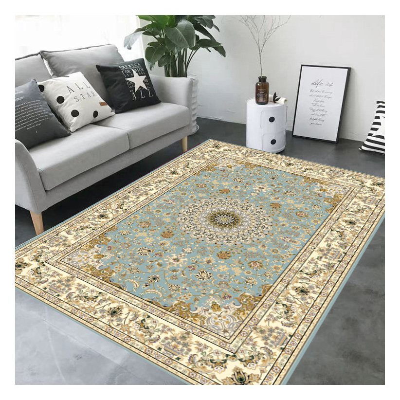 Fast Delivery 3d Printed Polyester Nordic Big Size Carpets and Rugs Living Room