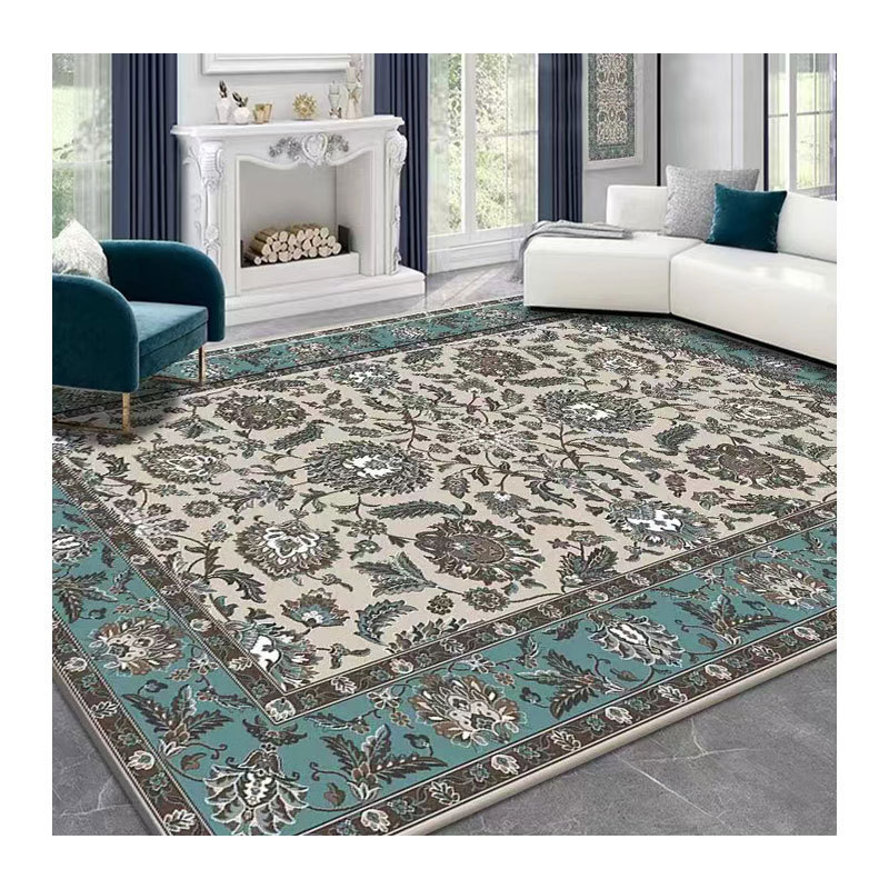 Fast Delivery 3d Printed Polyester Nordic Big Size Carpets and Rugs Living Room