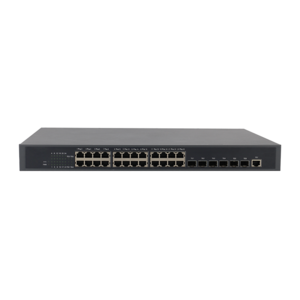 Full Gigabit L3 Managed Switch 24 Port Network Switch 10/100/1000Mbps 48V Network Switch