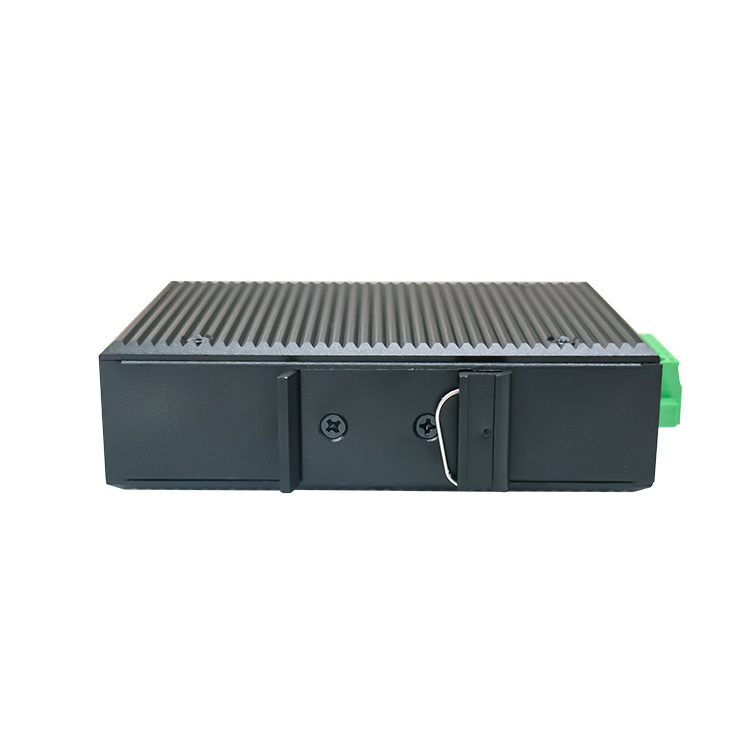 High Quality 5*10/100/1000Base-Tx Din Rail Ip40 5 Ports Industrial Ethernet Fiber Switch