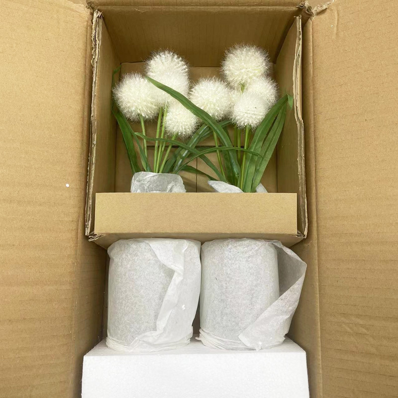 Artificial artificial flower dandelion set furniture decoration