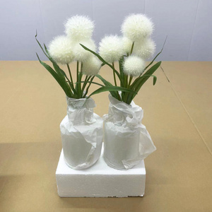 Artificial artificial flower dandelion set furniture decoration