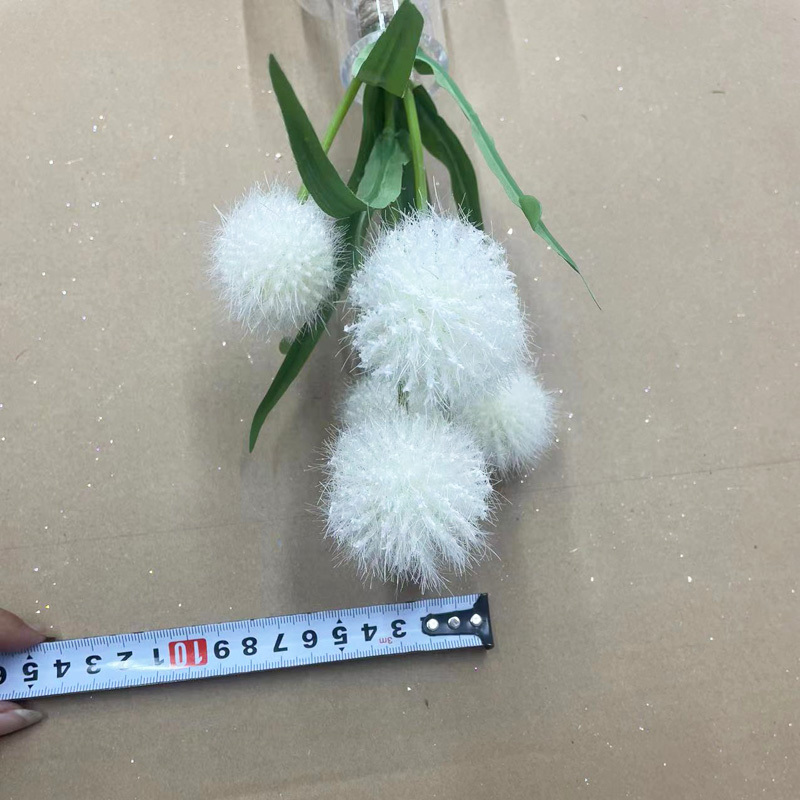 Artificial artificial flower dandelion set furniture decoration