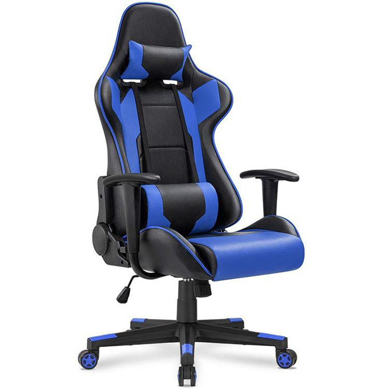 Cheap Price Custom PU Leather Black and Red Office Gamer Gaming Chair for Computer PC Game