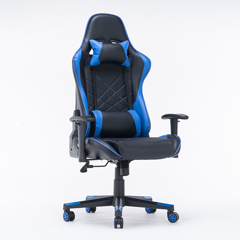 Cheap Price Custom PU Leather Black and Red Office Gamer Gaming Chair for Computer PC Game