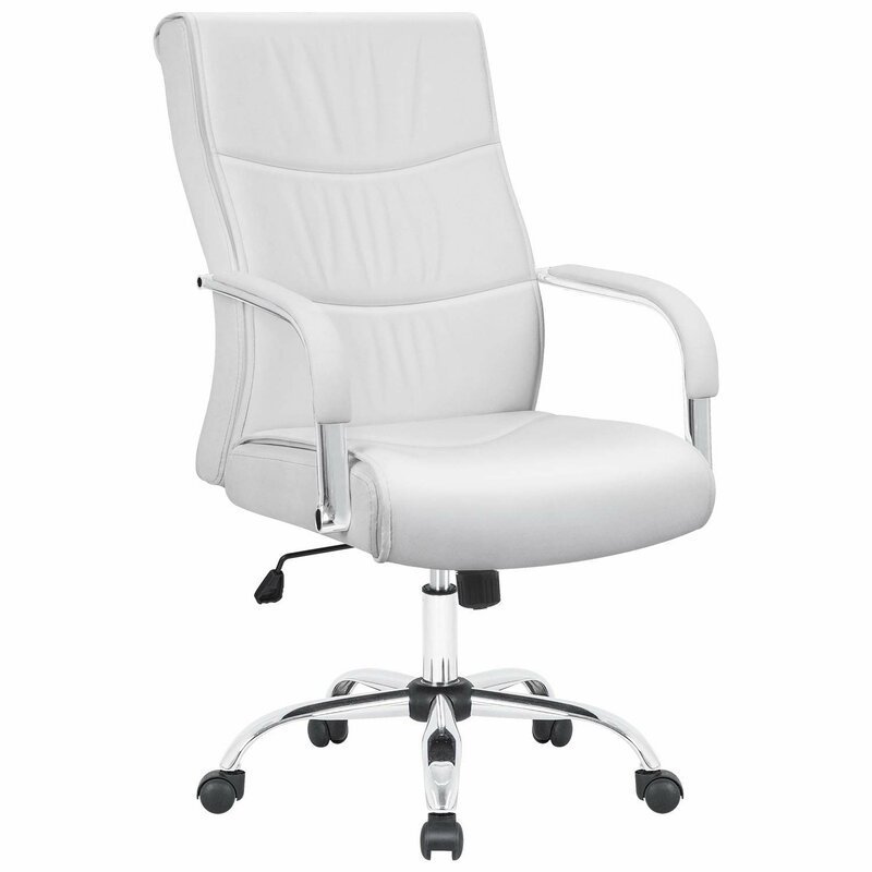 Factory Executive Pu Furniture Ergonomic Noiseless Caster Wheel King Chair High Quality Office Chair