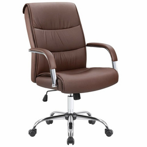 Factory Executive Pu Furniture Ergonomic Noiseless Caster Wheel King Chair High Quality Office Chair