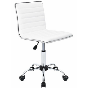 Factory Seat Spider Upholstered White Leather Ergonomic High Back Executive Office Chair