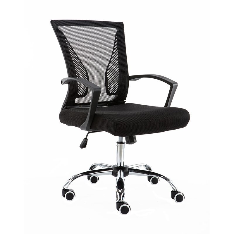 Hot Sales High Quality Ergonomic Mesh Modern Swivel Arm Executive Adjustable  Office Chair On Wheels