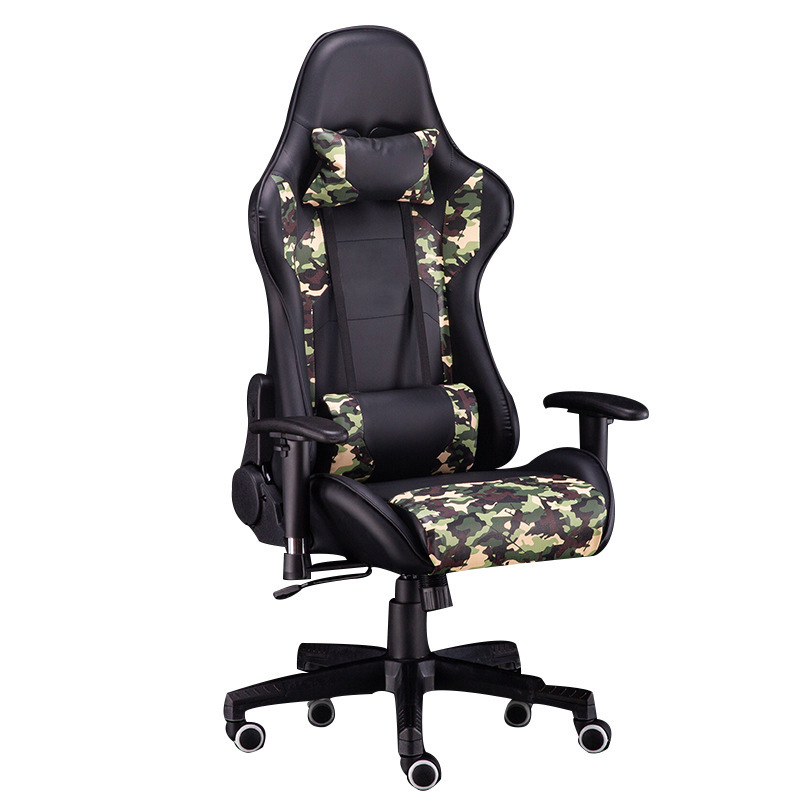 Cheap Price Custom PU Leather Black and Red Office Gamer Gaming Chair for Computer PC Game