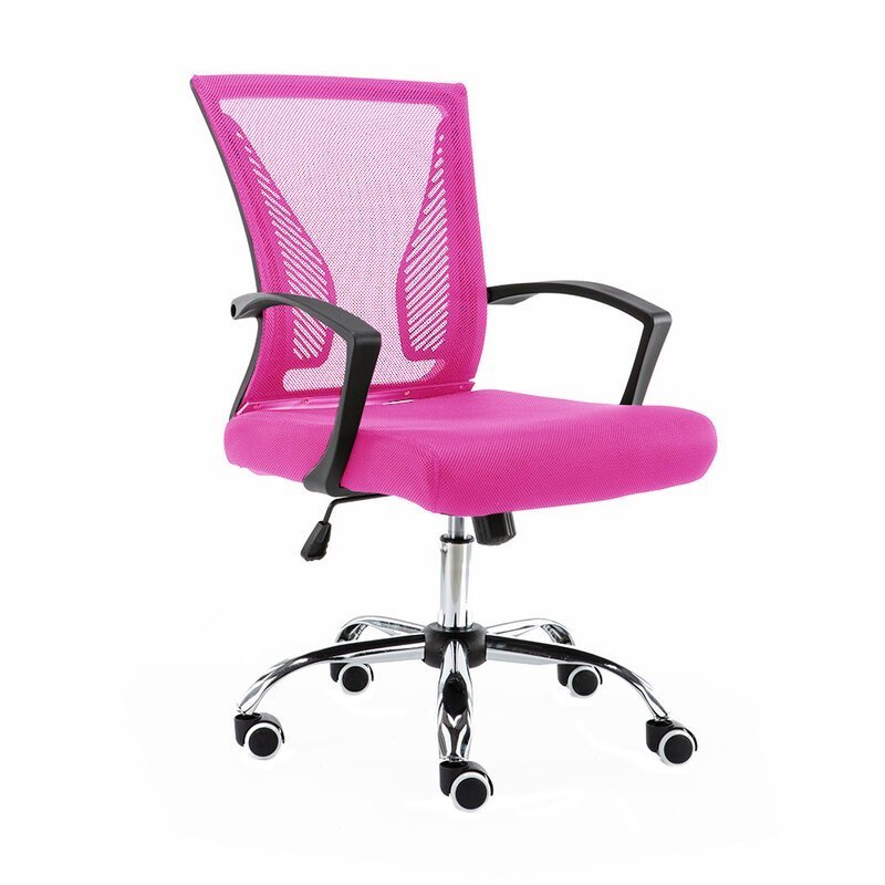 Hot Sales High Quality Ergonomic Mesh Modern Swivel Arm Executive Adjustable  Office Chair On Wheels