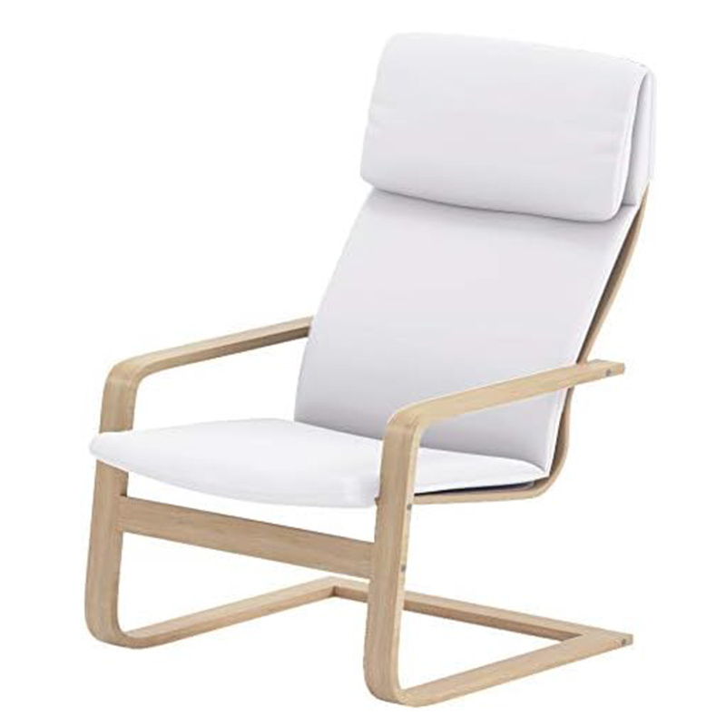 Single Indoor Arm Chair Comfortable Relaxing Sofa Chair Wood Bentwood Patio Adult Rocking Chair For Sale