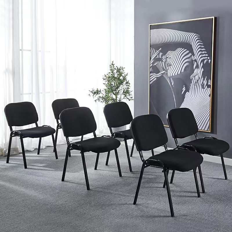 Hot Selling Cheap Stackable Meeting Room Visitor Chair Metal Legs Modern Meeting Chair