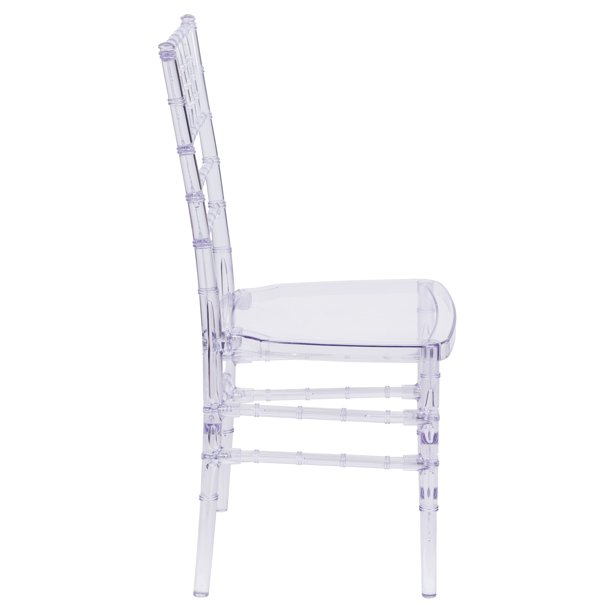 Cheap Golden Chiavari  Chair Plastic Resin Wedding Tiffany Chair For Mariage Event Dining Throne