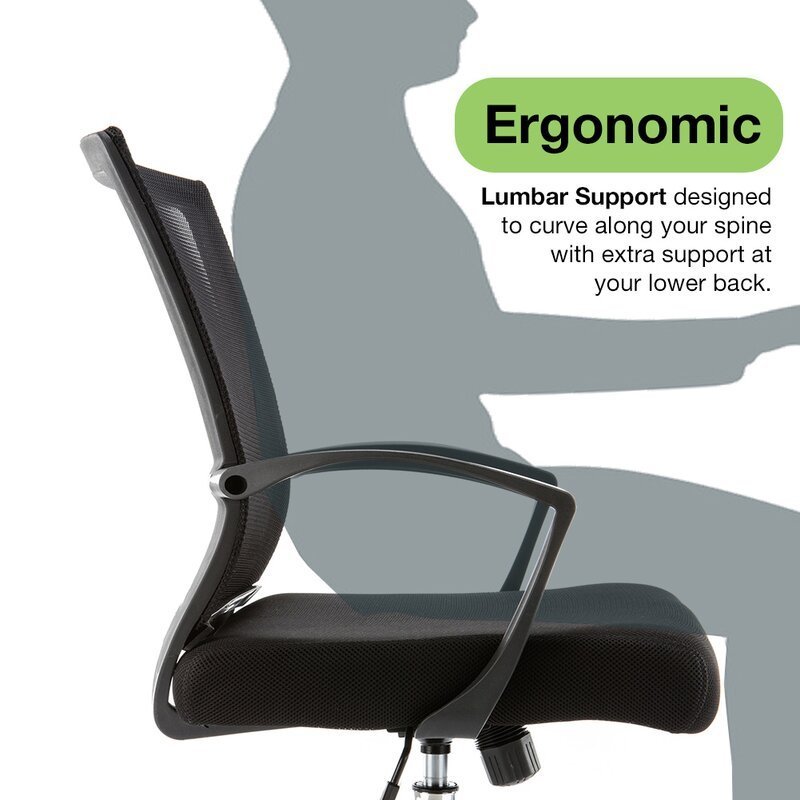 Hot Sales High Quality Ergonomic Mesh Modern Swivel Arm Executive Adjustable  Office Chair On Wheels