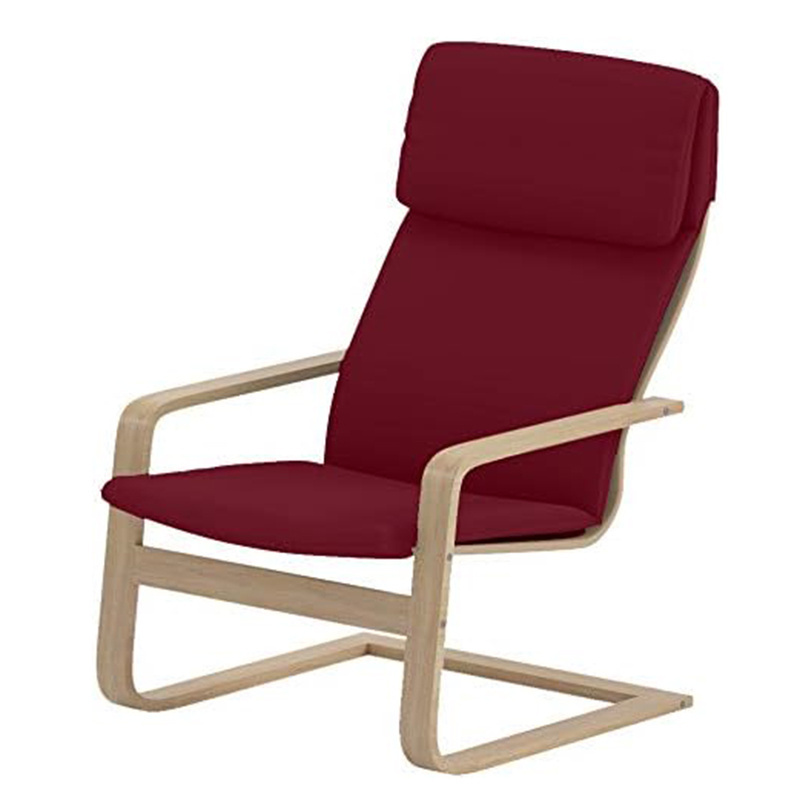 Suspended Rocking Chaire Lounge Armchair Modern Suspended Wooden Rocking Living Room Chair For Adults