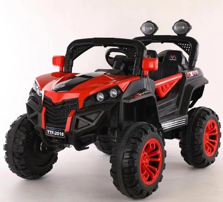 Hot selling cheap ride on car 4WD children electric toy cars for big kids to drive 2 seater 24 volt