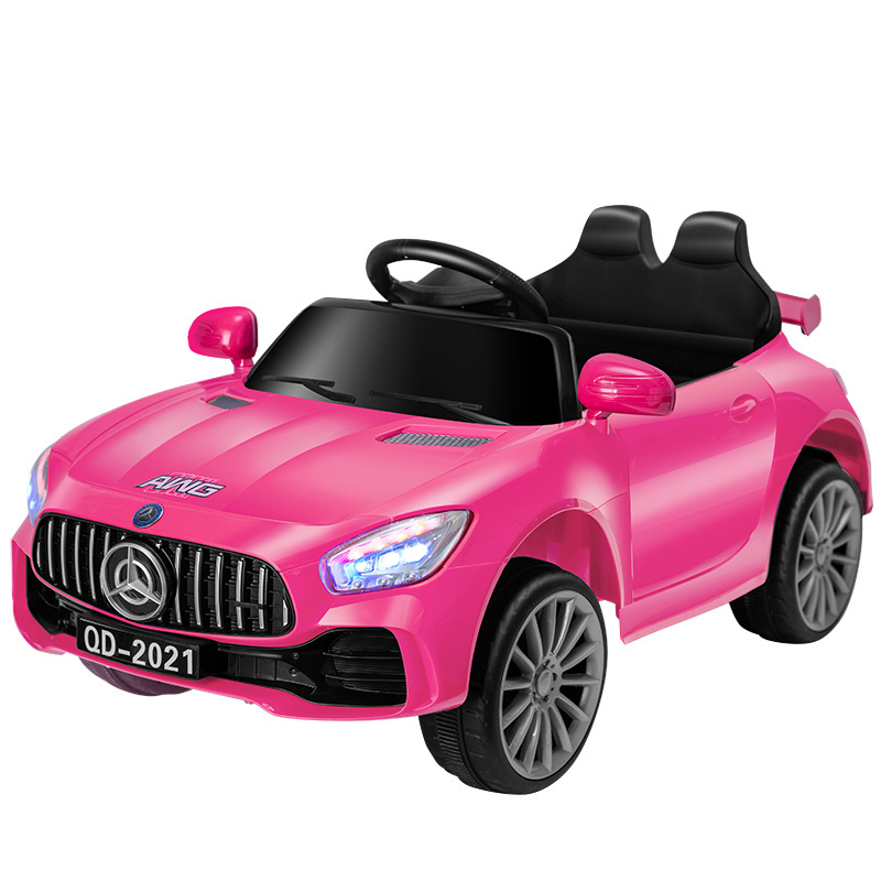 Hot Sell Waliker Wiggle Car Baby Swing Car 2 Seats Electric 12v Ride On Car Kids 6-8 Years Old