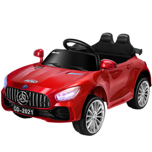 Hot Sell Waliker Wiggle Car Baby Swing Car 2 Seats Electric 12v Ride On Car Kids 6-8 Years Old