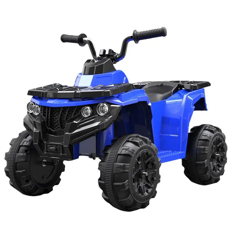 Kids Ride-On Electric ATV 4-Wheeler Car Toy Max Speed Tires Girls And Boys Four Wheels